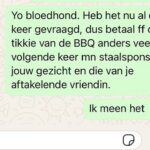 Gerben stuurt alleen nog maar onvriendelijke reminders