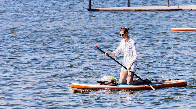 ​Mariëlle ging twee uurtjes suppen en is nu 40 meter verderop