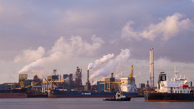 Tata Steel nodigt OM uit om bij ze te komen werken op afdeling duurzaamheid