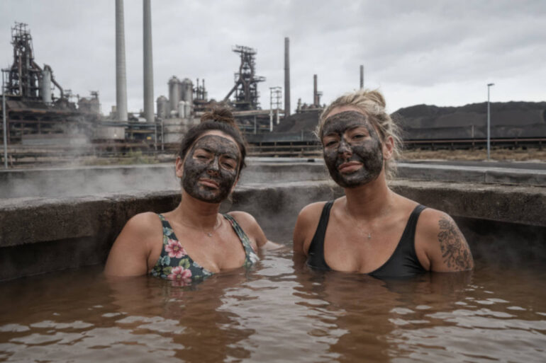 Tata Steel opent beautycentrum in IJmuiden