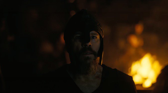 In de nieuwste film komt Odysseus steeds in de file te staan wegens bosbranden