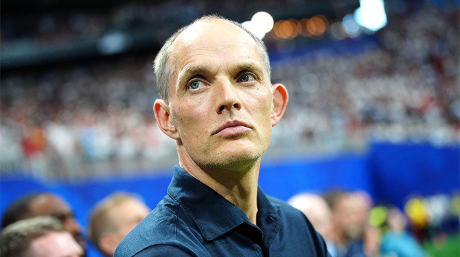 ​KNVB denkt aan Thomas Tuchel