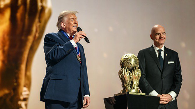 ​Trump ‘zou Infantino doen’