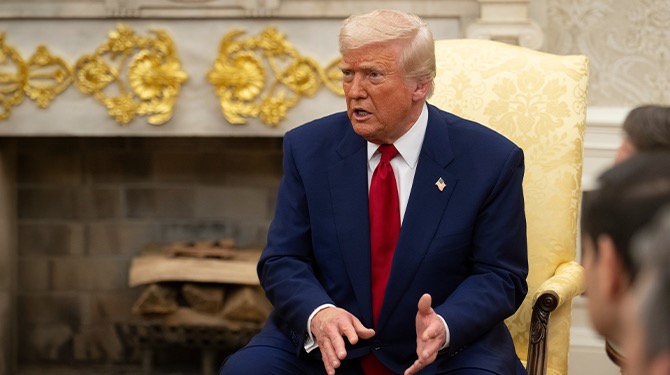 ​Trump wil compensatie zien voor aardbeving Venezuela