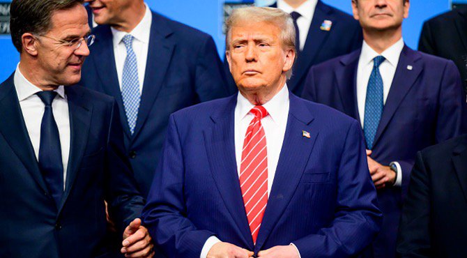 Trump boos dat NAVO niet hielp bij verdediging tegen België
