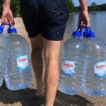 Waterschap adviseert alleen te zwemmen in water dat u zelf heeft meegenomen