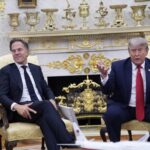 Rutte probeert op NAVO-top te voorkomen dat Trump hoort in welk land Brussel ligt