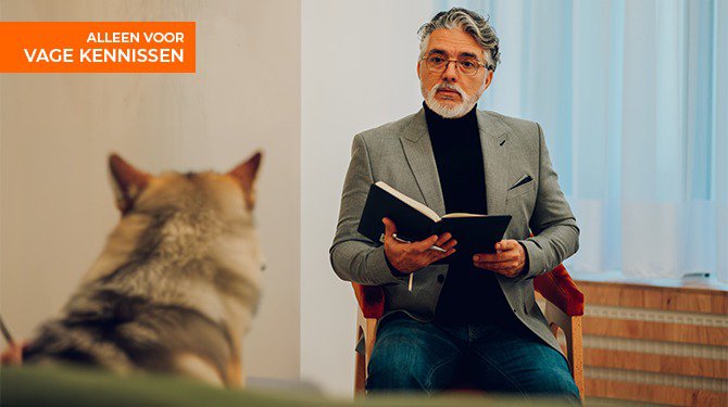 ​Kabinet: gesprek met psychiater moet vaststellen of wolf ook echt probleemwolf is