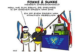 De dagelijkse Fokke & Sukke