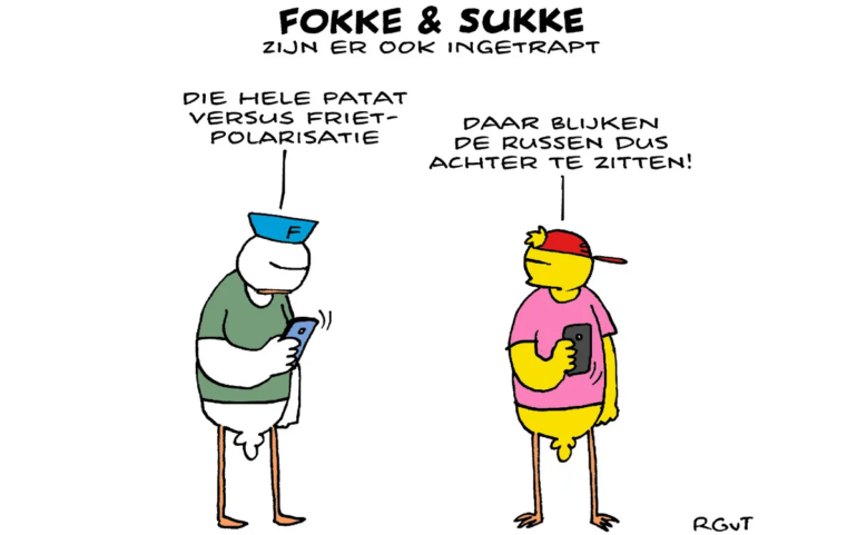 De dagelijkse Fokke & Sukke