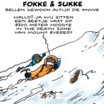 De dagelijkse Fokke & Sukke