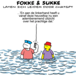 De dagelijkse Fokke & Sukke