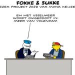 De dagelijkse Fokke & Sukke