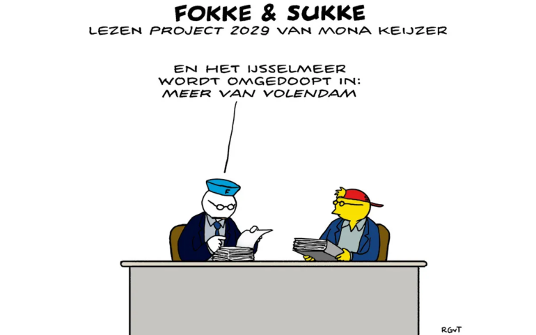 De dagelijkse Fokke & Sukke