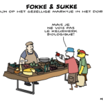 De dagelijkse Fokke & Sukke