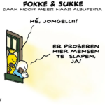 De dagelijkse Fokke & Sukke