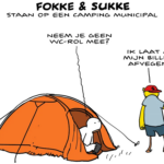 De dagelijkse Fokke & Sukke