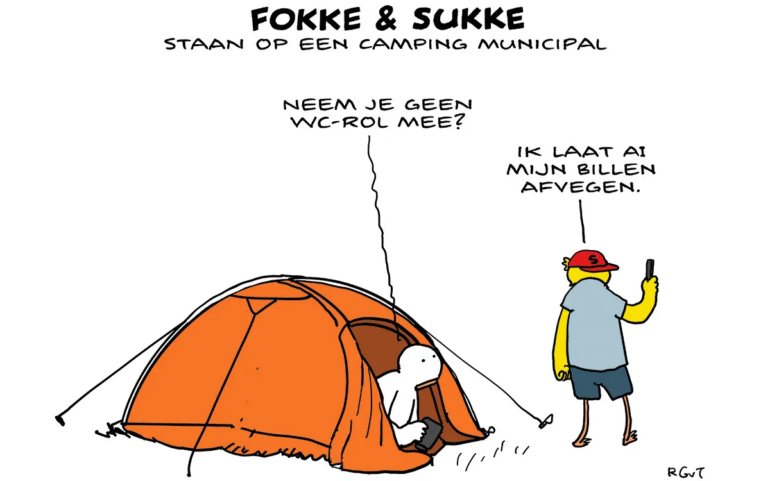 De dagelijkse Fokke & Sukke