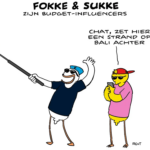 De dagelijkse Fokke & Sukke