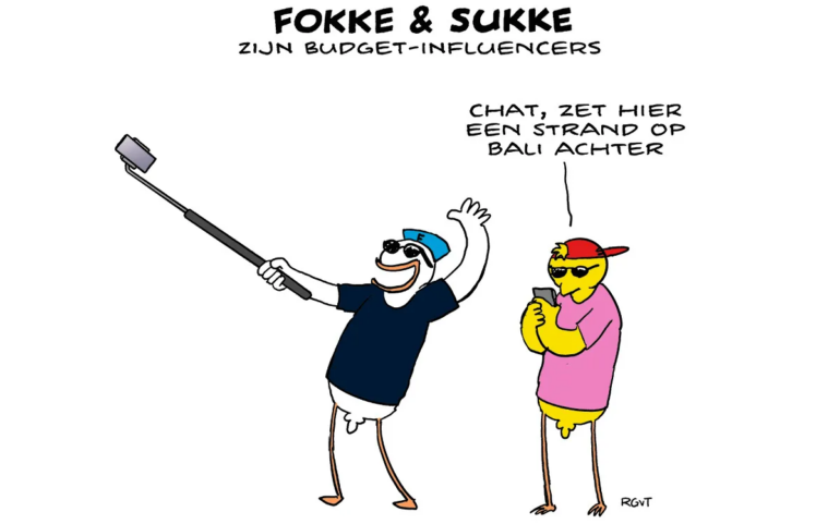 De dagelijkse Fokke & Sukke