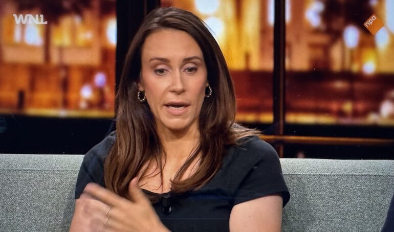 Briefje van Jan – aan Claire Martens-America
