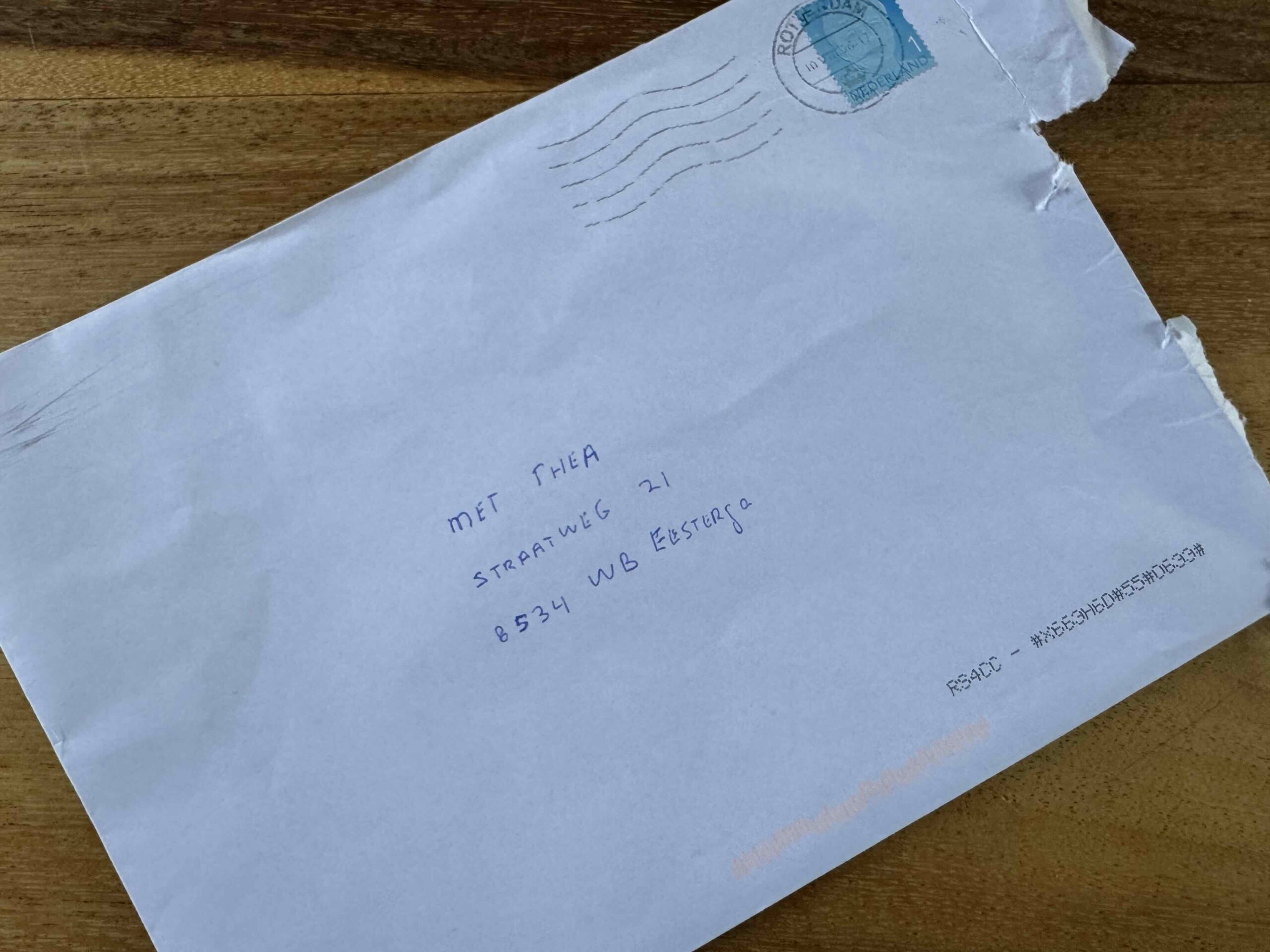 Briefje van Jan – aan eh… ene Hanneke Briefje van Jan – aan eh… ene Hanneke