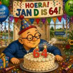 Briefje van Jan – aan mijn lezers (m/v/dinges)