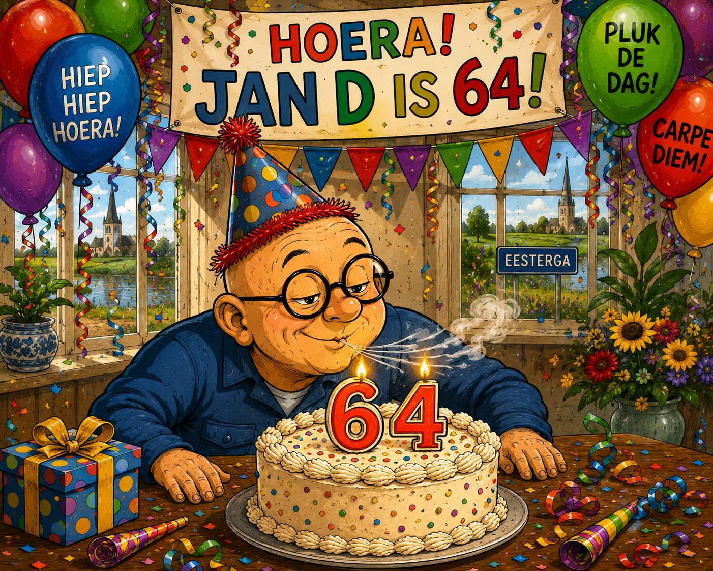 Briefje van Jan – aan mijn lezers (m/v/dinges) Briefje van Jan – aan mijn lezers (m/v/dinges)