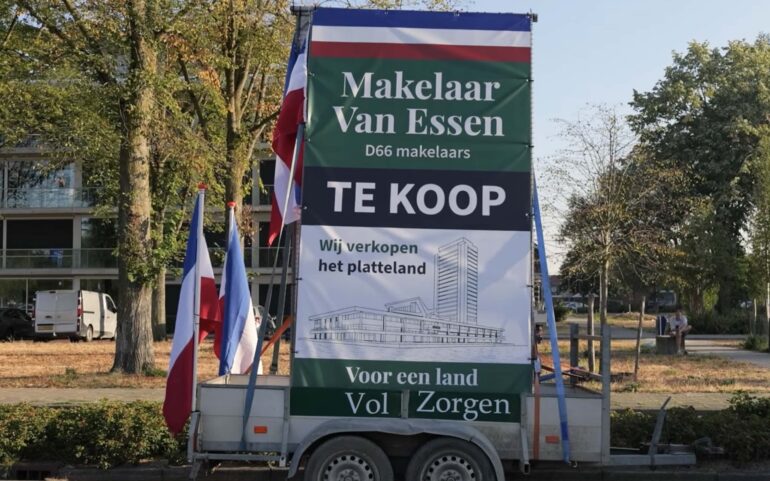 Briefje van Jan – aan de politie