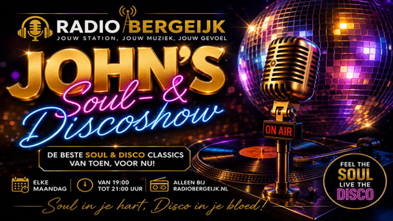 John’s Soul & Disco Show (LIVE)