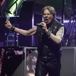 Axl Rose heeft moeite met optreden door kaakaandoening: ‘Een uitdaging’