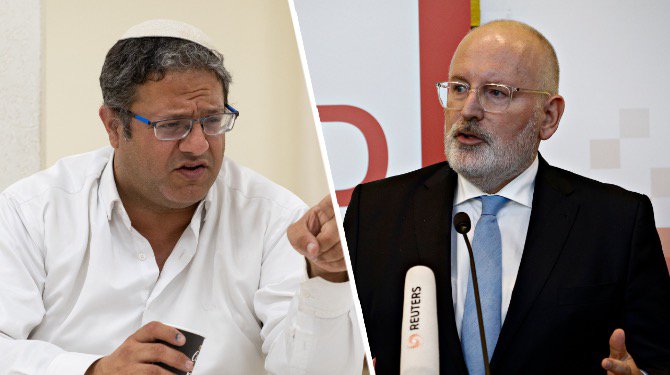 Stevige reactie Kabinet: ‘We veroordelen uitspraken Ben-Gvir én die van Timmermans’
