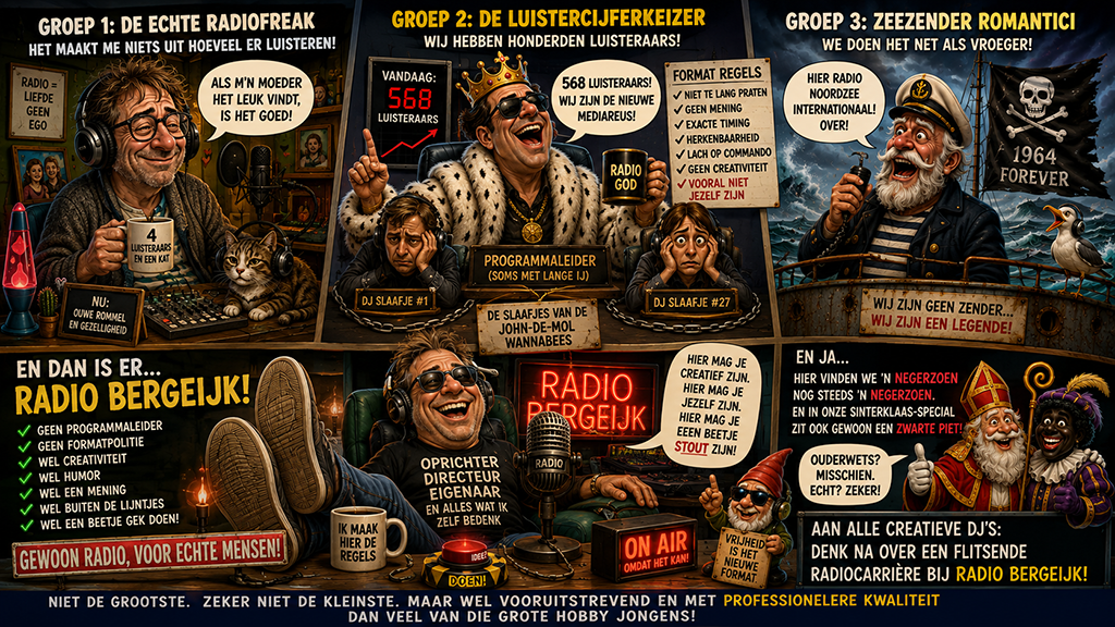 Waarom Radio Bergeijk