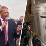 Farage gekozen als nieuwe vuilnisbak