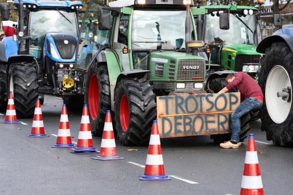 Boeren verwachten dat het overheid het stikstofbeleid na 900ste demonstratie helemaal omgooit