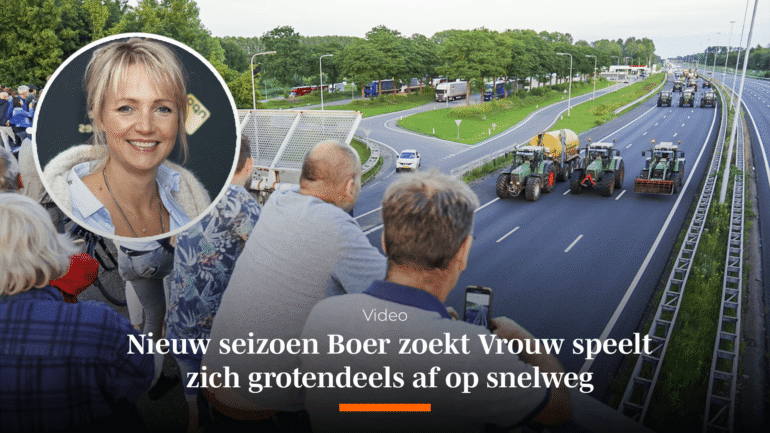 Video: ​Nieuw seizoen Boer zoekt Vrouw speelt zich grotendeels af op snelweg