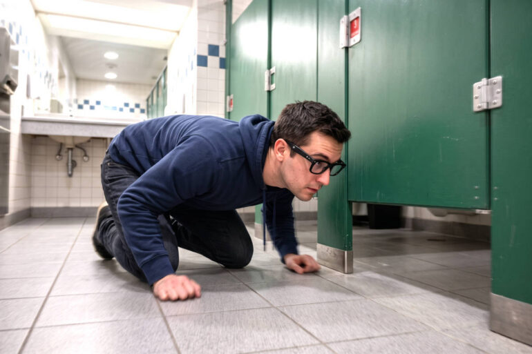 Vrijwilligers gaan camerabrillen van Meta gebruiken voor onderzoek naar hygiëne damestoiletten