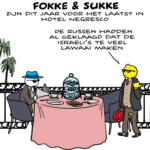 De dagelijkse Fokke & Sukke