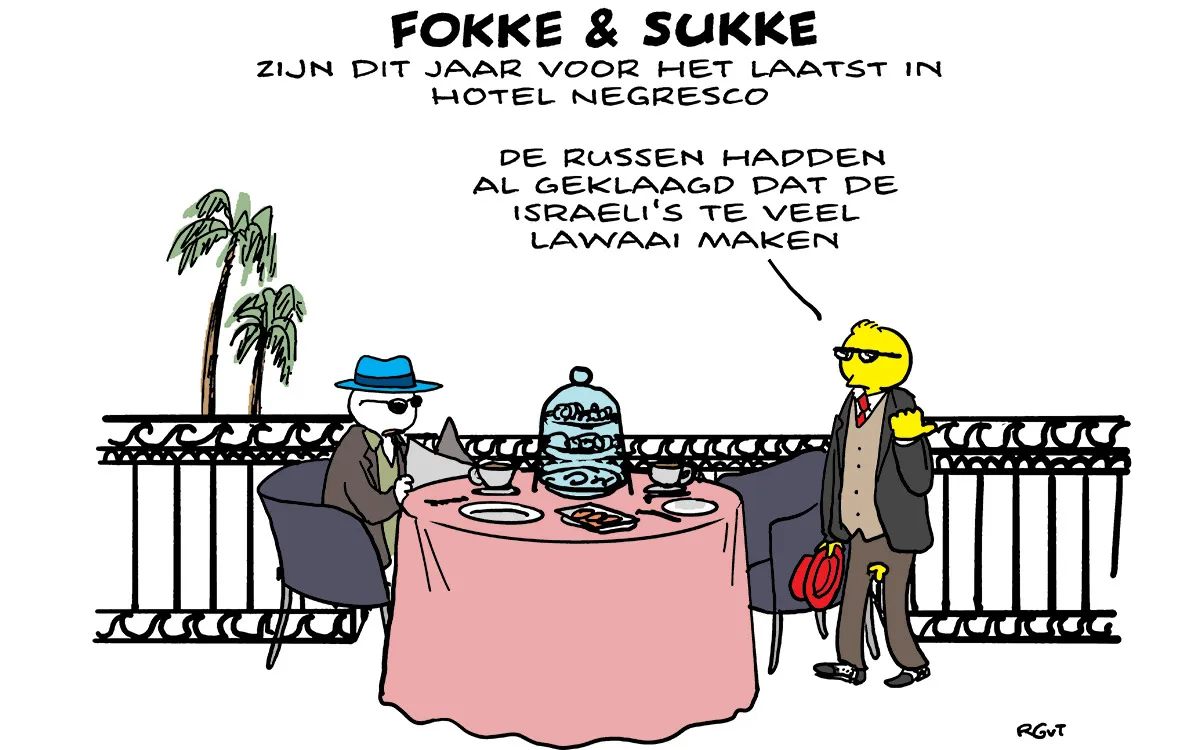 De dagelijkse Fokke & Sukke