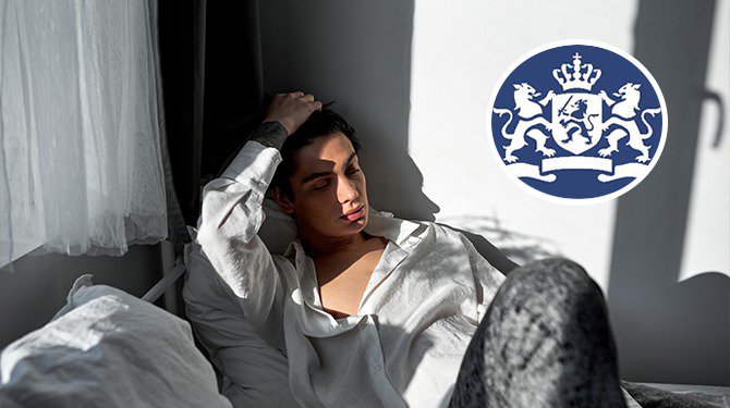 Aankomend student Jort tijdens introductietijd alleen genaaid door DUO