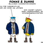 De dagelijkse Fokke & Sukke
