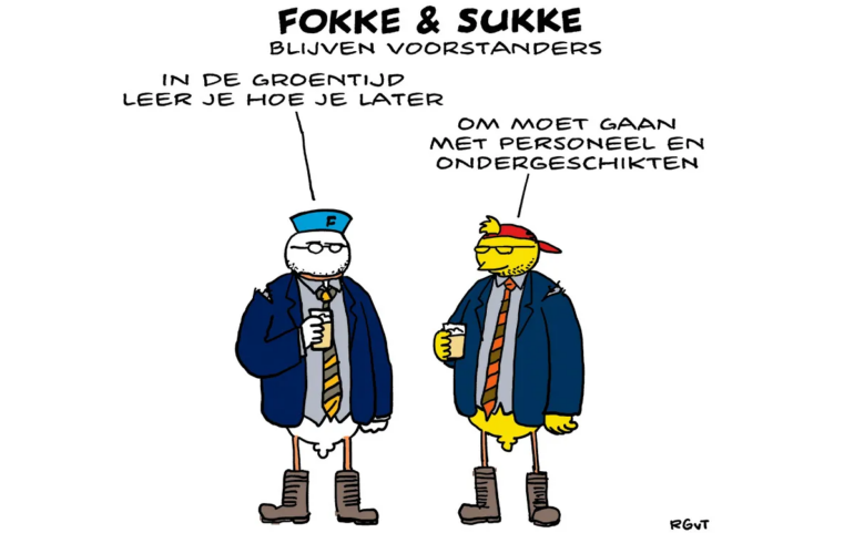 De dagelijkse Fokke & Sukke