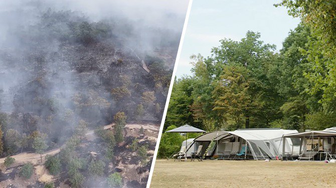Veel Nederlanders kiezen voor vakantie in eigen brand