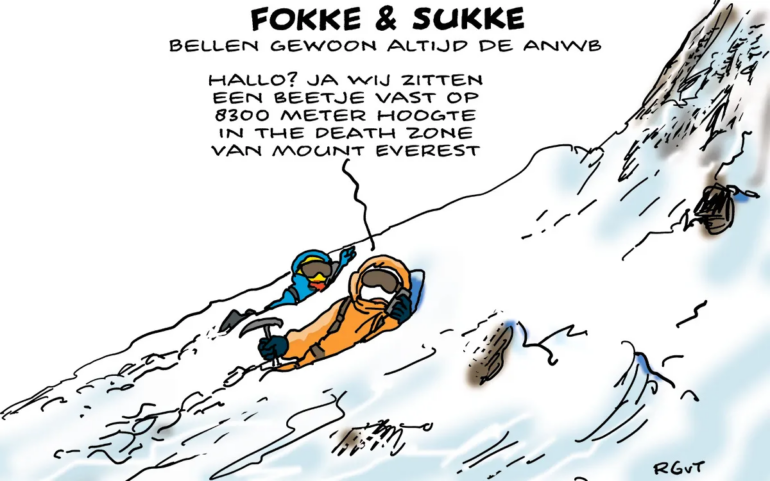 De dagelijkse Fokke & Sukke