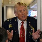 Trump: ‘Ik heb me nooit verstopt in een cateringwagen’