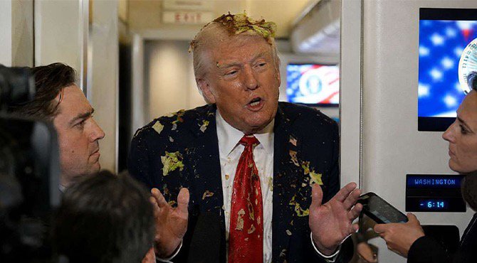 Trump: ‘Ik heb me nooit verstopt in een cateringwagen’