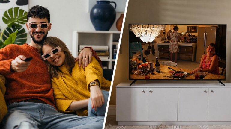 ​Met de Fredverduisteringbril kun je naar B&B Vol Liefde kijken zonder Fred te zien