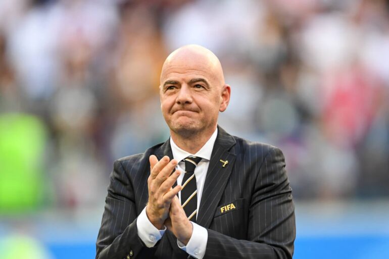 Infantino noemt unaniem opgezegd vertrouwen “mooi voorbeeld van eenheid in het wereldvoetbal”