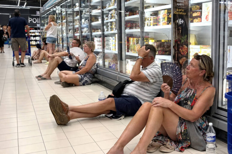 Zuid-Franse supermarkten beperken verblijf op diepvriesafdeling tot tien minuten per gezin