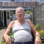 Klimaatscepticus Bertus (71) verwijst voor 500e keer deze zomer naar de zomer van 1976